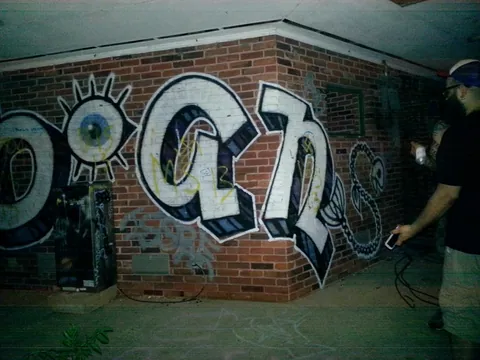 BOANS graffiti