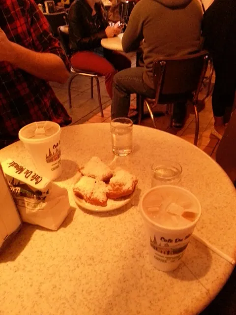 Cafe Du Monde, pretty solid beignets and coffee
