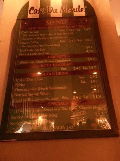 Cafe Du Monde