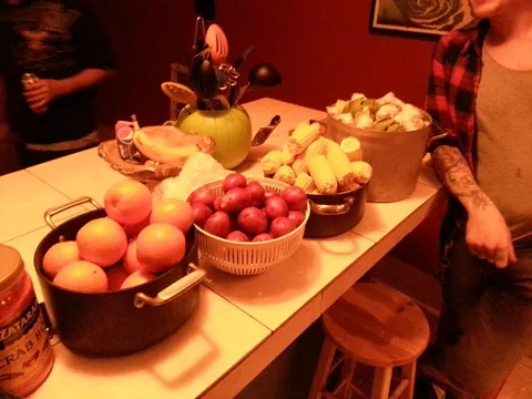Prepping for the Boil