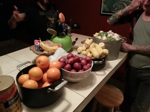 Prepping for the Boil