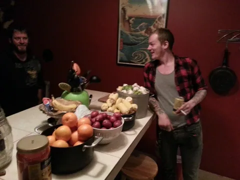 Prepping for the Boil