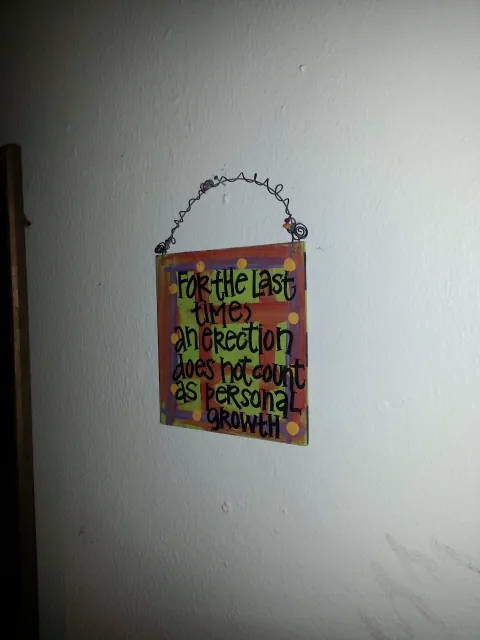 Inside the house