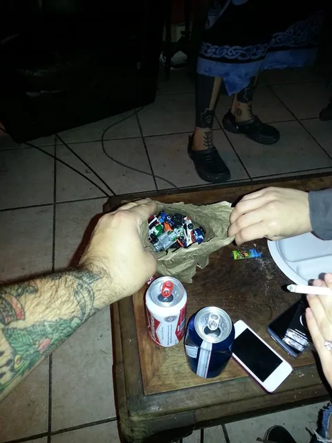 This was a bummer. Neighbor came over with her kid and the kiddo forgot his matchbox cars. Bummercity.