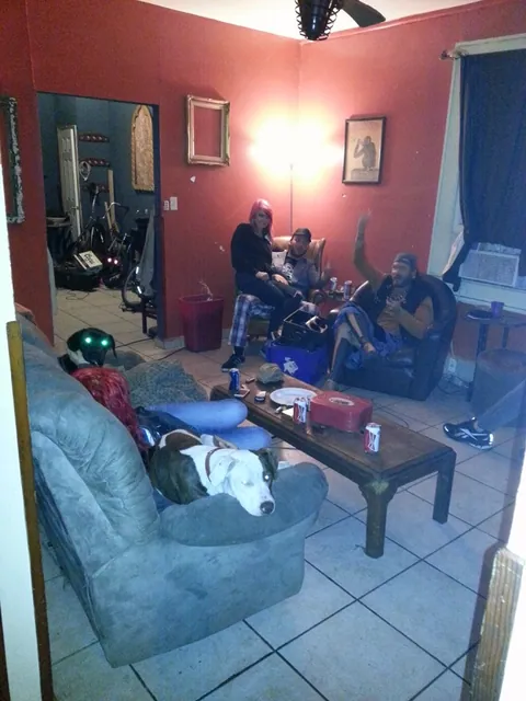 Pineapples, Ashley, Linus, Arielle, Shifty, and Chad