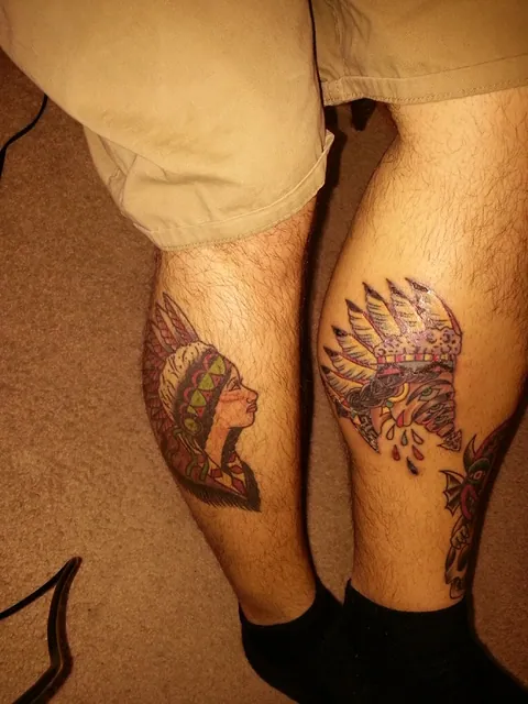 side by side