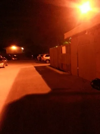 Parking lot! Fuck yeah!