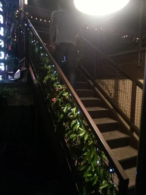 Stairs and shit