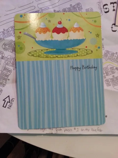 Birthday Card from Em