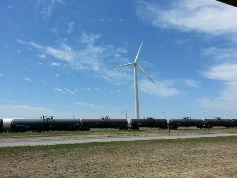 Wind farms