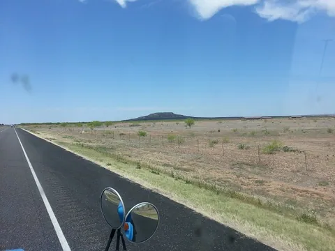 Look at that thing in the distance