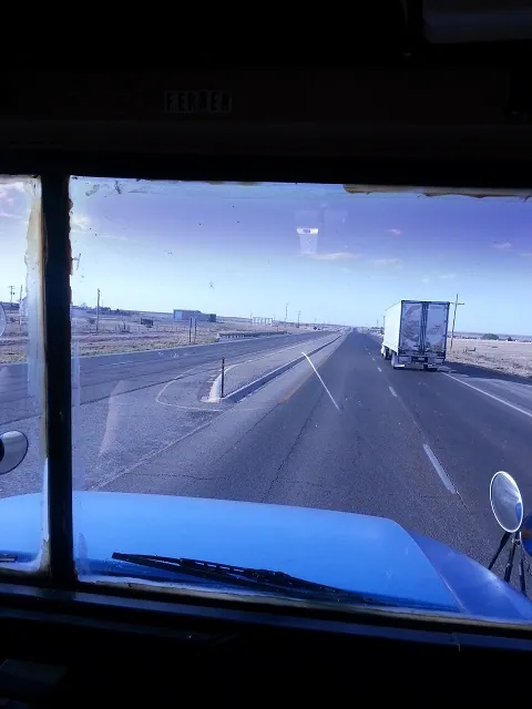 On the way out of Roswell