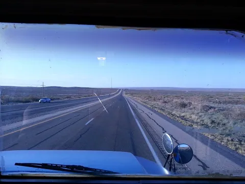 On the way out of Roswell