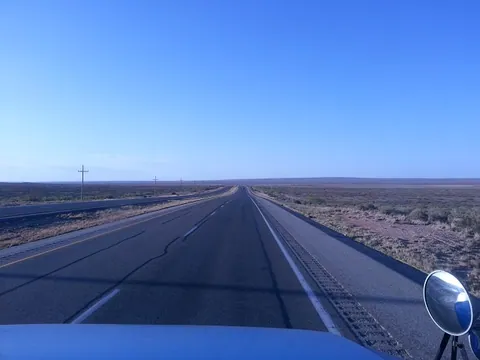 On the way out of Roswell