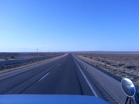 On the way out of Roswell