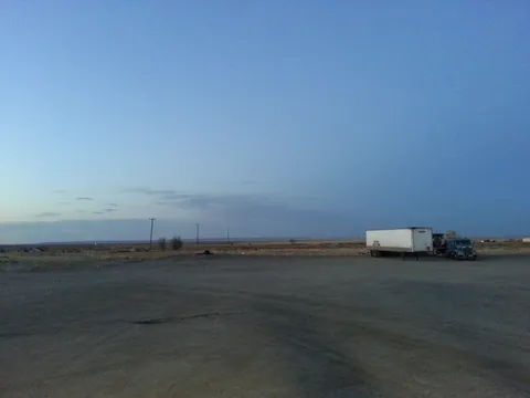 Open land outside of Albuquerque