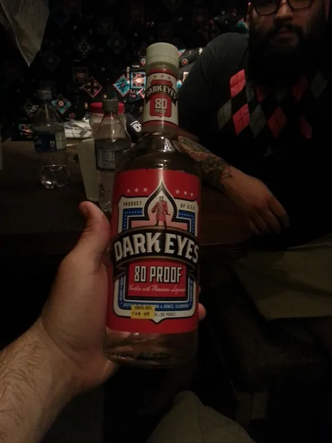 This stuff tastes like hot garbage