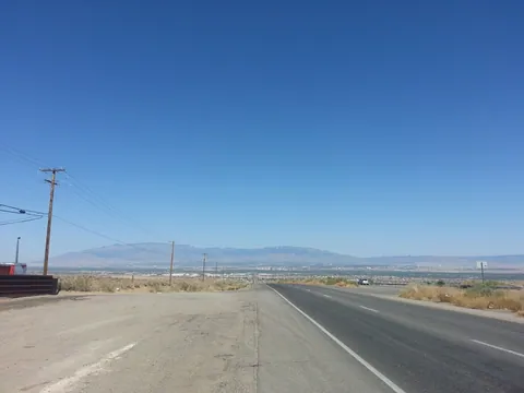 Oh, the top of the hill. WHY DID WE BIKE?