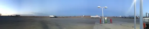 Panorama outside of Albuquerque
