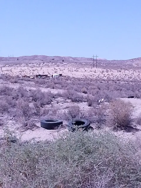 Desert trash